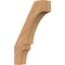 Ekena Millwork 5 1/2"W x 20"D x 32"H Balboa Smooth Knee Brace, Western Red Cedar BRC06X20X32BOA00SWR - alternate 1